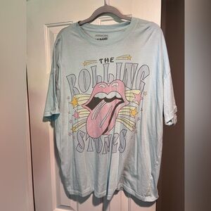 American Eagle Outfitters Gray Band Tee